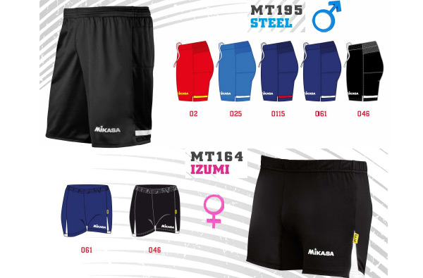 pantaloncini per pallavolo