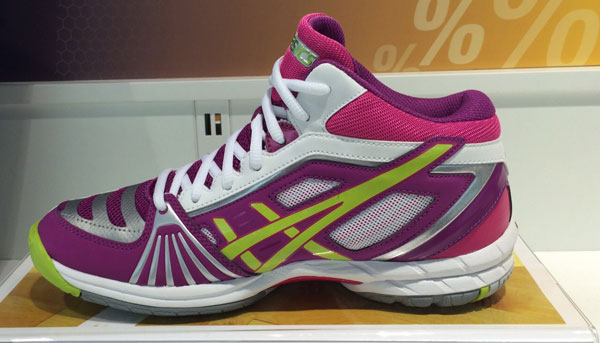 scarpe pallavolo alte asics